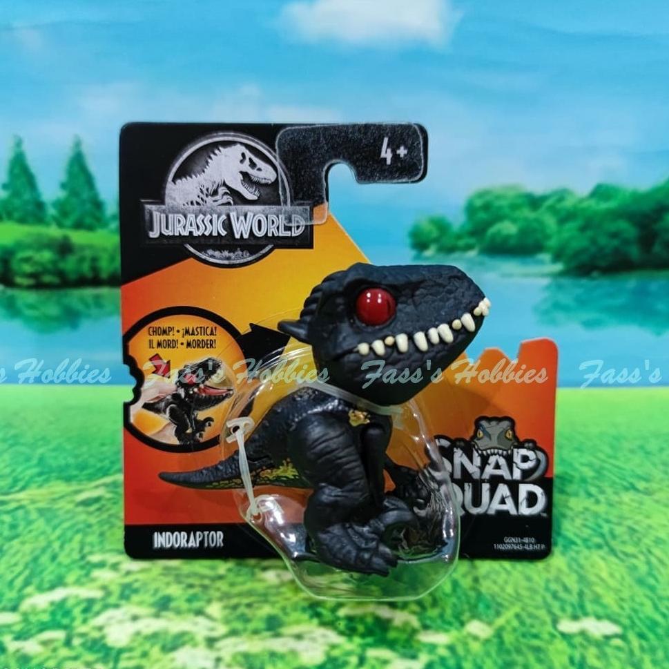 Big Sale Buy 1 Free 1 Mattel Jurassic World Snap Squad Indoraptor