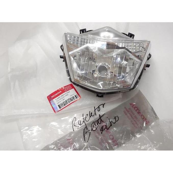 REFLEKTOR LAMPU DEPAN BEAT FI 2015 - 2018 ORIGINAL STANLEY