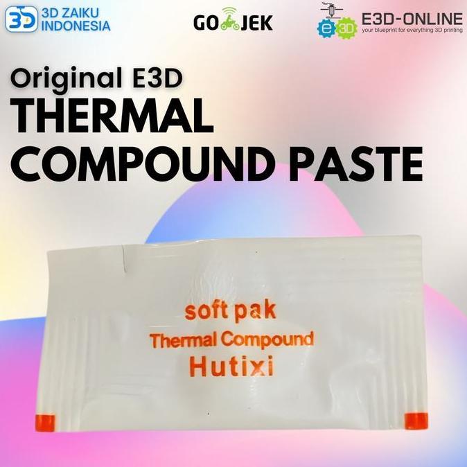 Original E3D Thermal Compound Paste for Hotend Assembly from UK