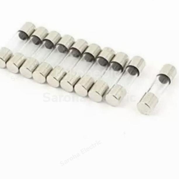 FUSE KACA 5X20 0,5A 250V FUSE 5X20 500MA SEKRING 500MA SEKRING 0,5A