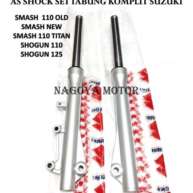 SHOCKBREAKER DEPAN SET AS SHOCK TABUNG SHOGUN 110 - SMASH LAMA - SMASH 110 - SHOGUN 125 SUZUKI MOTOR