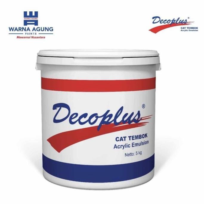 VIRALL CAT TEMBOK DECOPLUS SUPER WHITE PUTIH 25KG *