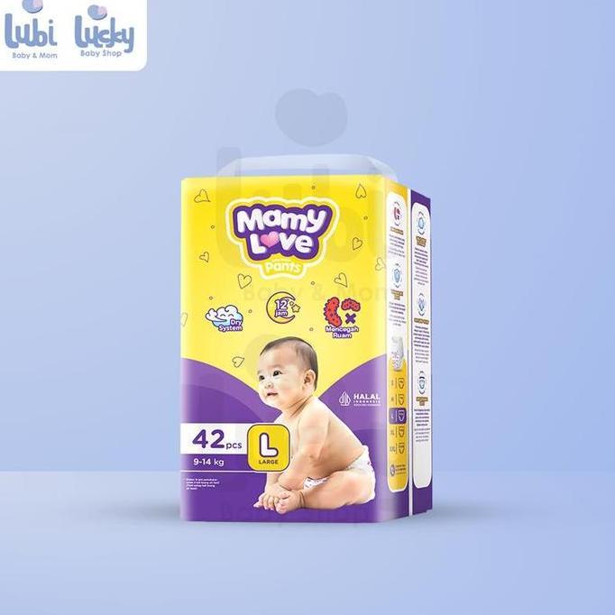 7Up - Mamylove Baby Pants L 42 -Popok Celana