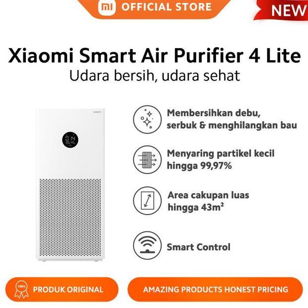 CIFAREGER_STORE - XIAOMI OFFICIAL XIAOMI SMART AIR PURIFIER 4 LITE