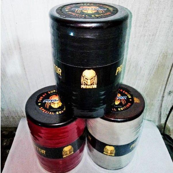 WARSIHLAPAK GELASAN PREDATOR 6000 YARD BAHAN TORAY SASAP PADI MURAH