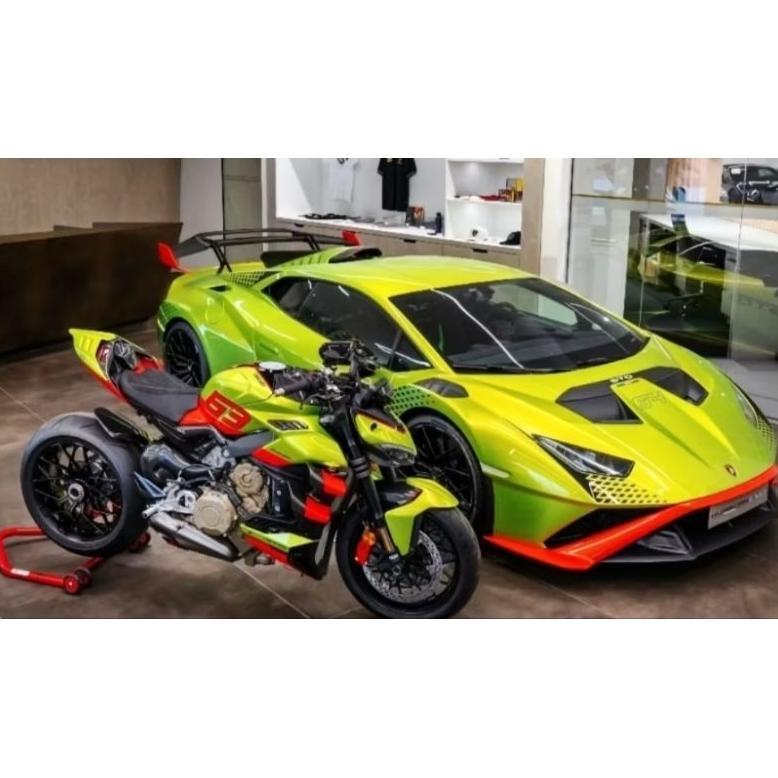 LIME GREEN YELLOW PEARL PU | CAT HIJAU KUNING METALIK | CAT MOBIL | CAT MOTOR | CAT BERKUALITAS | CA