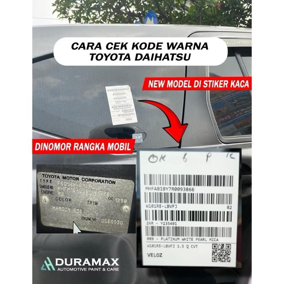 CAT OLES DAIHATSU ORANGE METALLIC R71 AYLA SIGRA Best