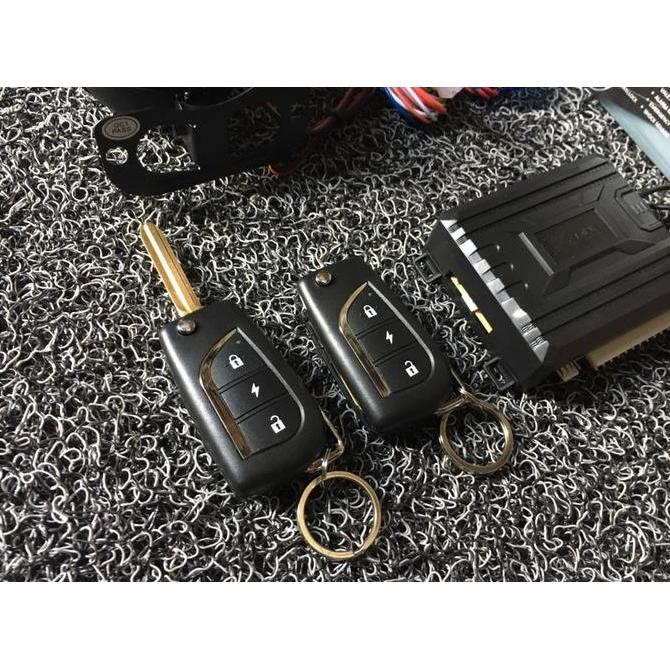Alarm mobil Kspeed k speed model kunci lipat Innova reborn Diskon