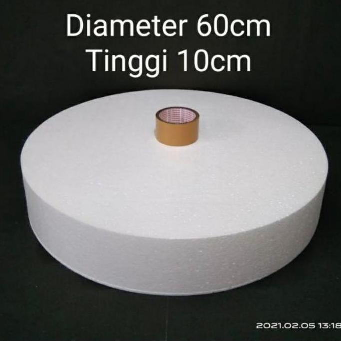 Box- Ukuran 48, 50, 55, 60, 65Cm Tinggi 6 S/D 10Cm Dummy Cake Styrofoam