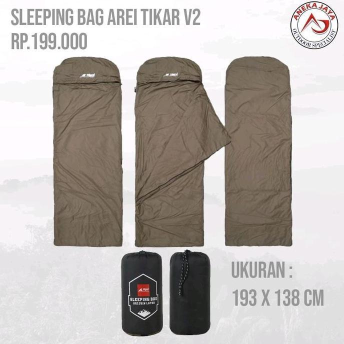 SLEEPING BAG AREI HALUSIN LAYER