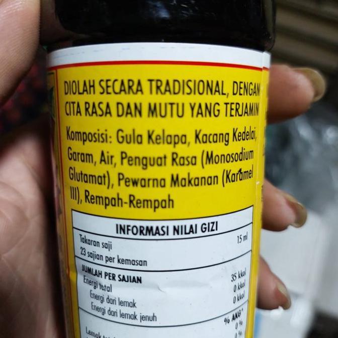 Spice- Kecap Asin Cap Ikan Mas Koki Cu Tung Hin 650 Ml