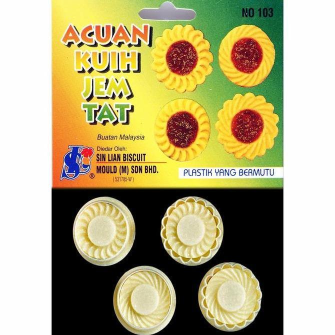 Box- Cetakan Kue Kering Acuan - Kode 103