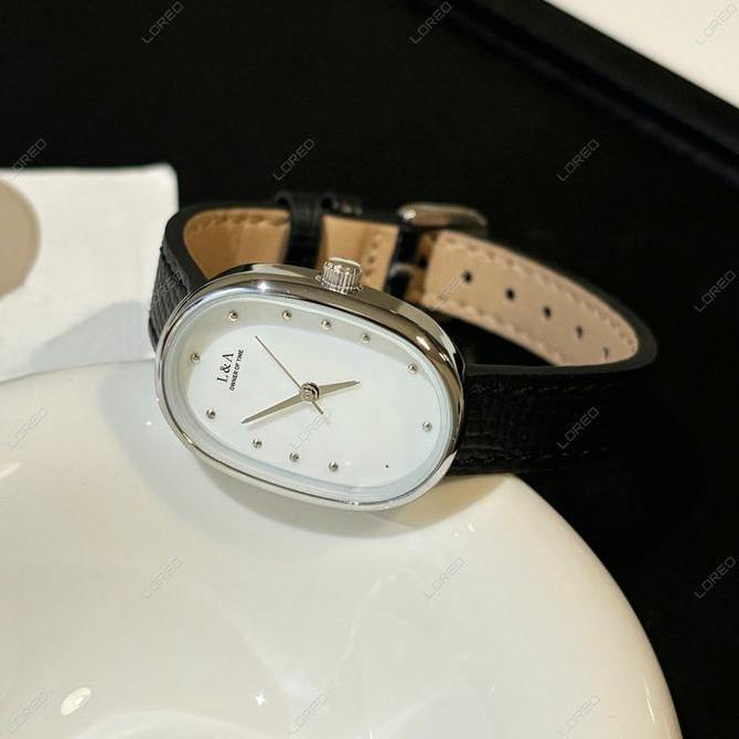 Clock- Loreo - Jam Tangan Nita Elegan Jam Kuarsa Fashion Analog Tch