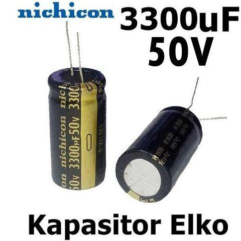 SC 2PCS KAPASITOR ELCO 3300UF/50V 3300 MIKRO 50 VOLT 3300UF 50V CAPACITOR ELKO 3300UF 50V 3300UF 50V