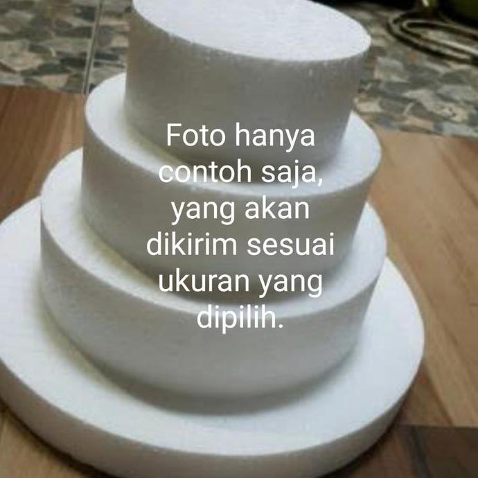 Box- Ukuran 25, 26, 28, 30, 32Cm Tinggi 21 S/D 30Cm Dummy Cake Styrofoam