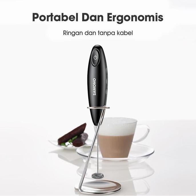 Box- Pengocok Susu Mini Mixer Pembuih Kopi Susu Pengaduk Telur Cream Sw-Mf