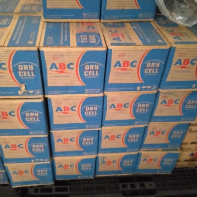 NEW Baterai ABC Biru D R20 Karton