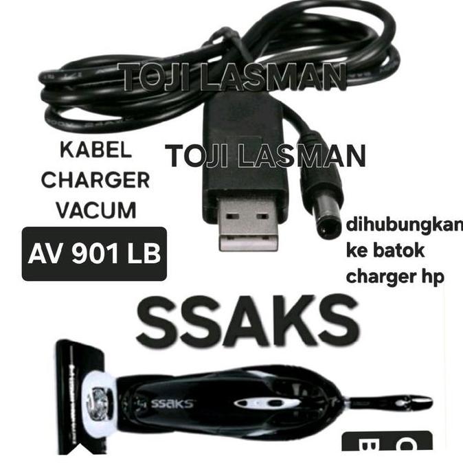 LINEAR KABEL CASAN  ADAPTOR CHARGER  VACUUM CLEANER VAKUM CLEANER HAN RIVER PENYEDOT DEBU LANTAI CAS