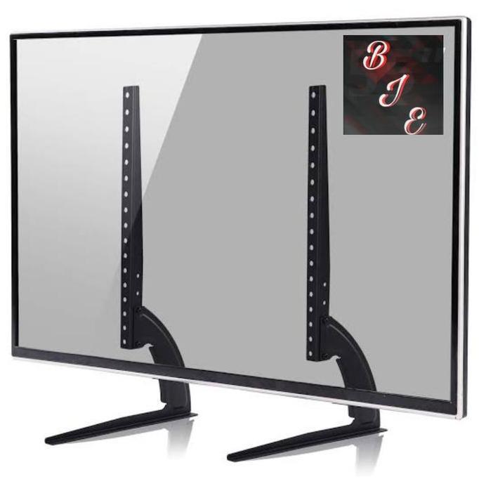 Moc- Kaki Tv Meja Bracket Tv Meja Stend 32 - 43 Inch