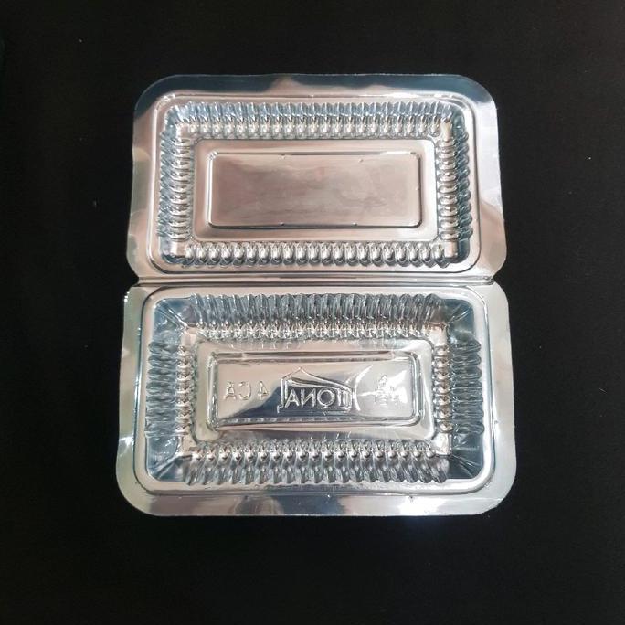 Box- Mika Plastik 3Ca 4Ca 5Ca Untuk Kue, Roti, Dan Bolu - 100Pcs - Kitchenre