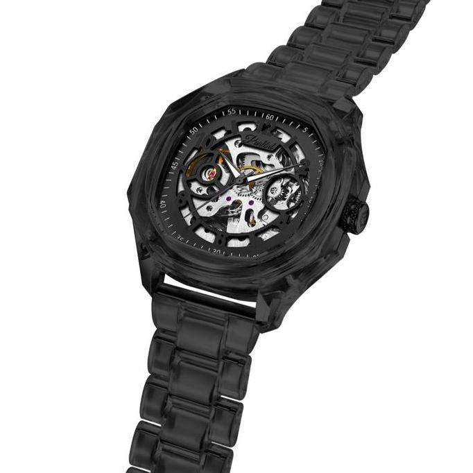 Bw- Parlent Gallant Lite Glacier - Jam Tangan Pria 42Mm, Automatic Movement, Terproof 5Atm (50M), Po
