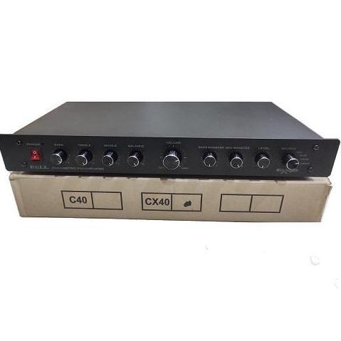SC TONE CONTROL PARAMETRIK BELL. ORIGINAL PRODUK KUALITAS BAGUS PRE AMP CX-40 CX 40