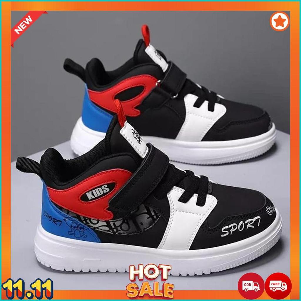 RK Kids - Sepatu Sneakers Anak Anak Sepatu Kids Sport Squidward