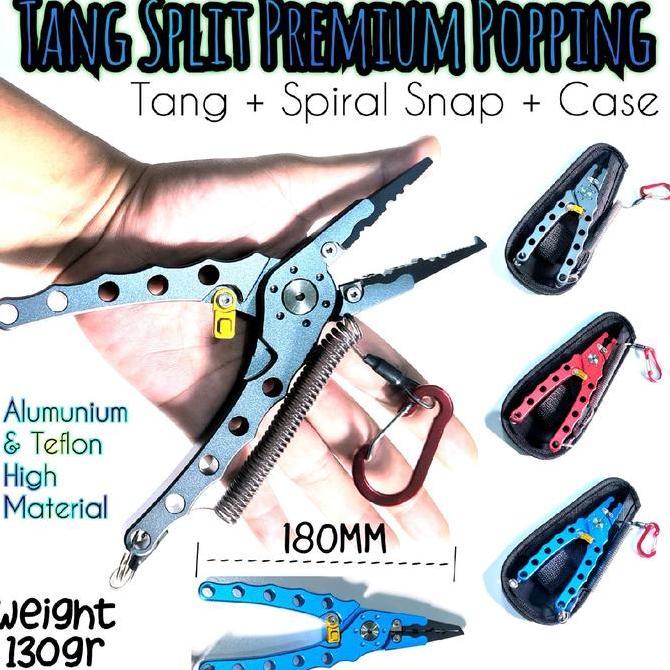 NEW Tang Split Ring Popping Jigging Casting Big Game Premium