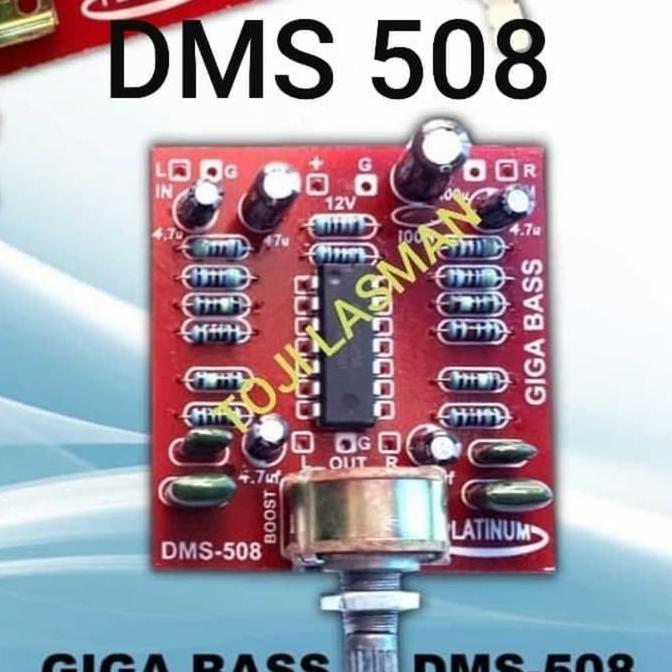 LINEAR KIT PCB GIGABASS DMS 508 PLATINUM GALAXY SUPER BASS GIGA BASS