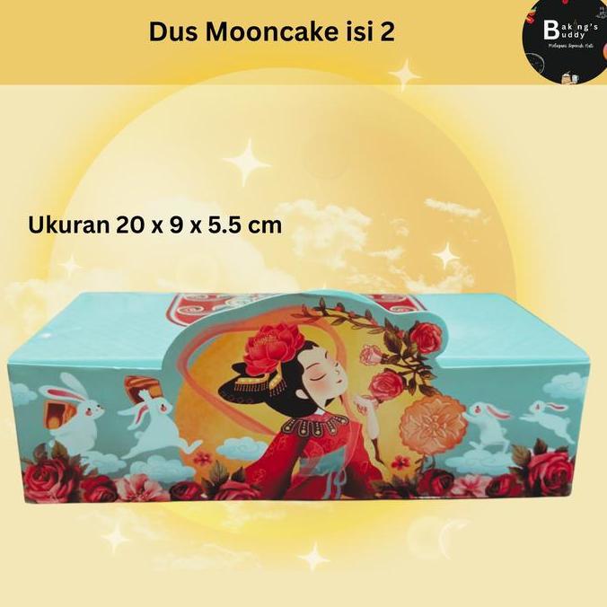 Dus Box Mooncake kue bulan isi 2