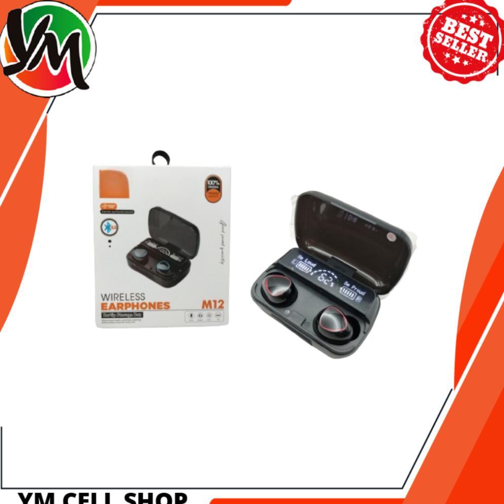 Viral Handsfree Bluetooth Tws M12 Bluetooth Earphone Mini Earbuds