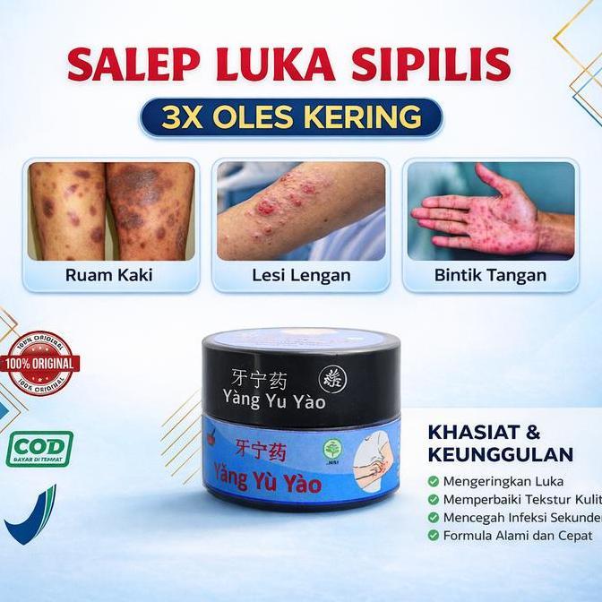 HISANAMA3 - OBAT SIPILIS HERPES GENITAL GATAL SELANGKANGAN DERMATITIS UNTUK LUKA DI KELAMIN GATAL EK