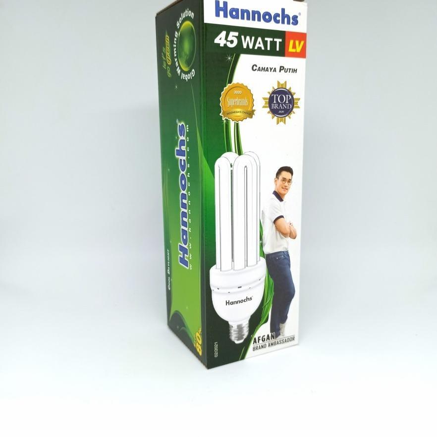Lampu Hannochs LHE 4U 45W 45 W 45 Watt 45Watt - Putih Cooldaylight Promo