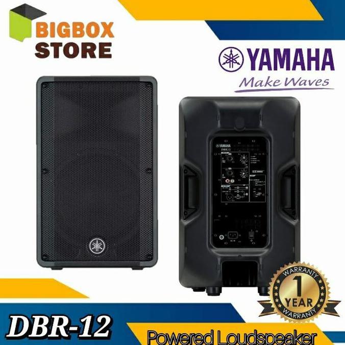 Promo active speaker Yamaha DBR-12 / DBR12 / DBR 12 Diskon