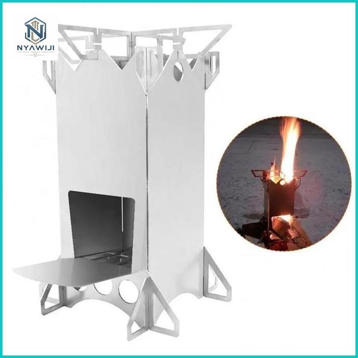 Rocket stove lipat