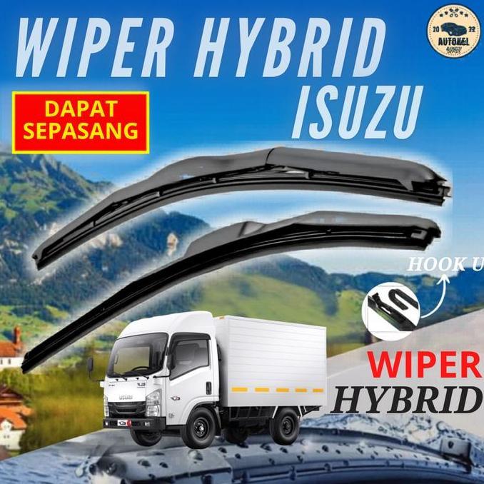 Wiper Mobil Hybrid Truk Isuzu Tahan Matahari Sepasang Kiri dan Kanan