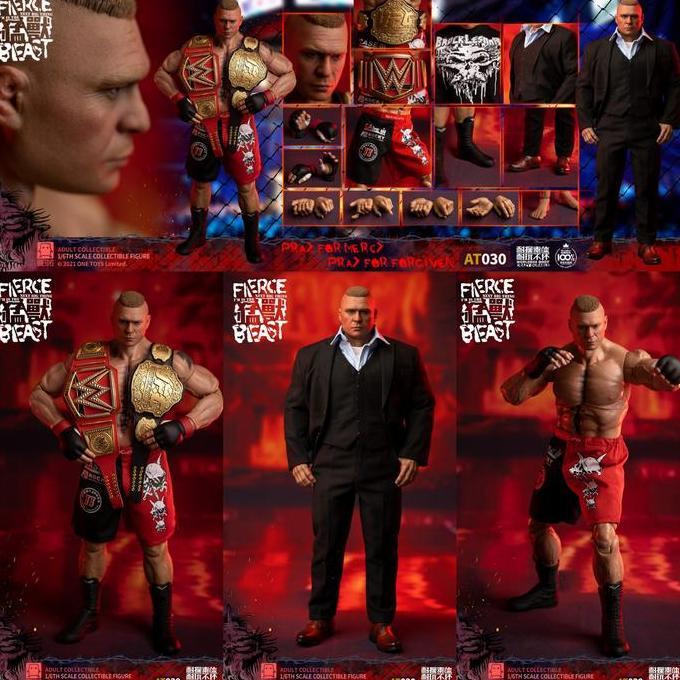 One Toys OT013 1/6 Fierce Beast UFC Brock Lesnar Figure