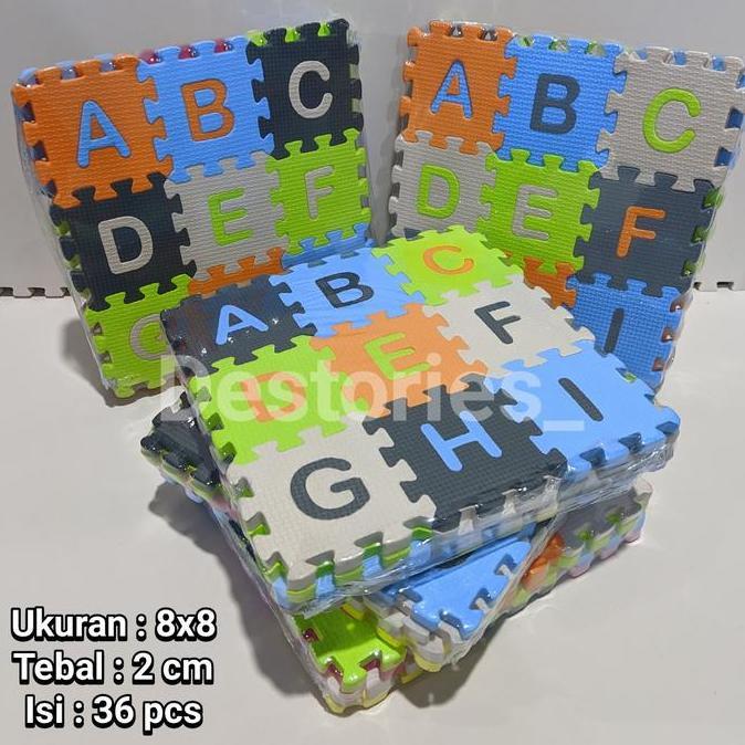 [vy] Matras Puzzle Abjad Mini / Tebal 2 cm