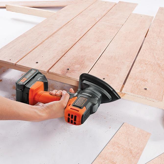 BLACK & DECKER ACCESSORIES HEAD FOR MULTI EVO / AKSESORIES KEPALA EVO