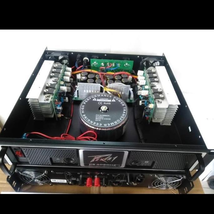Promo Peavey CS 4080/Power Amplifier Diskon