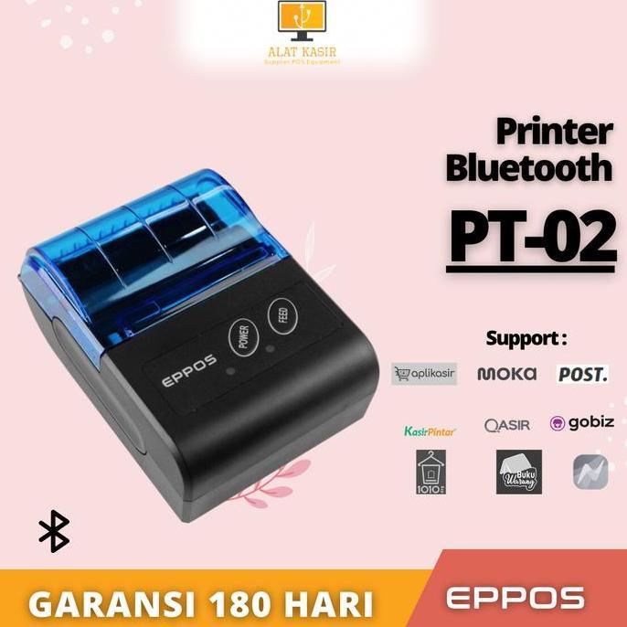 Printer Bluetooth MOKA POS EPPOS PT-02
