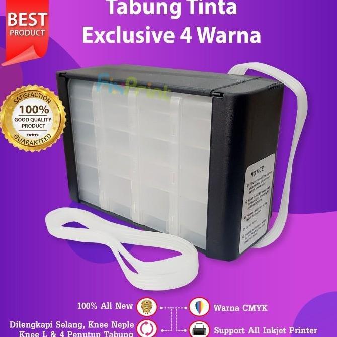 Tabung Tinta 100ml Infus Printer HP 1115 2135 3635 3835 4535 1515 2515