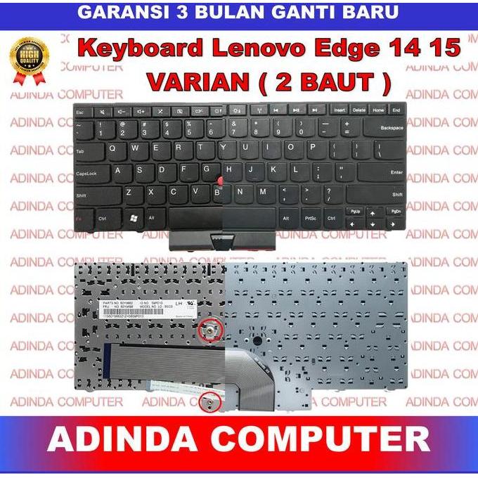 Keyboard Lenovo Thinkpad Edge 14 Edge 15 Edge E40 E50 0319 0391 25U 42U 46U 0578 0579