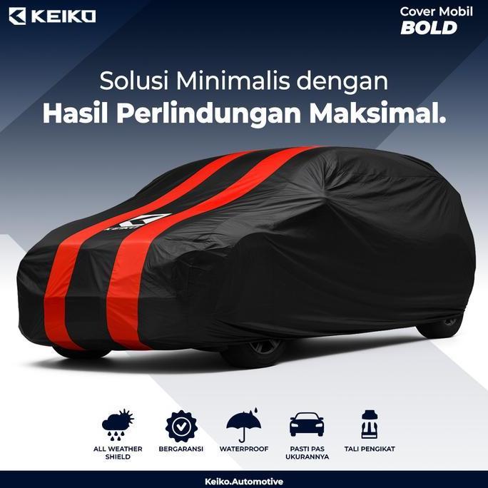 Cover Sarung Selimut Penutup Tutup Body Mobil Waterproof Semi Outdoor Bold Warna Rush Terios Innova 