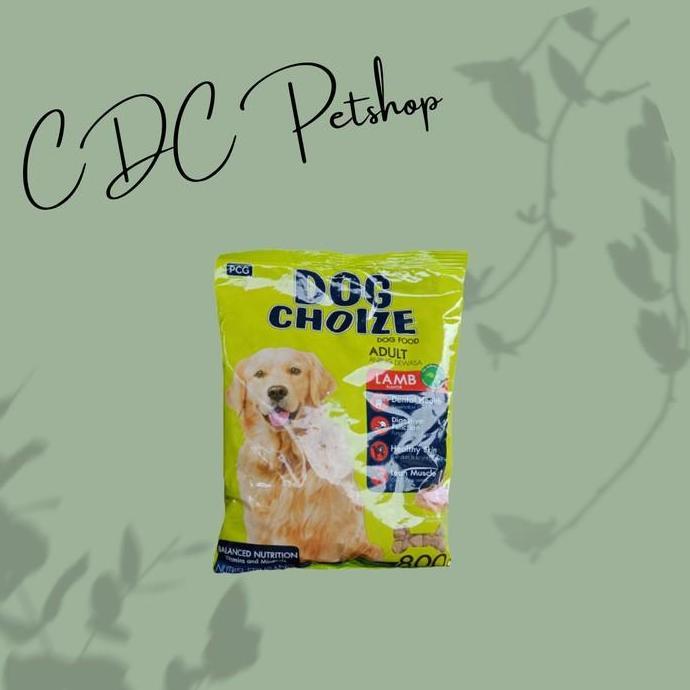 Dog Choize Lamb 800gr Makanan Anjing Dog Choize 800gr-Dog Choice 800gr