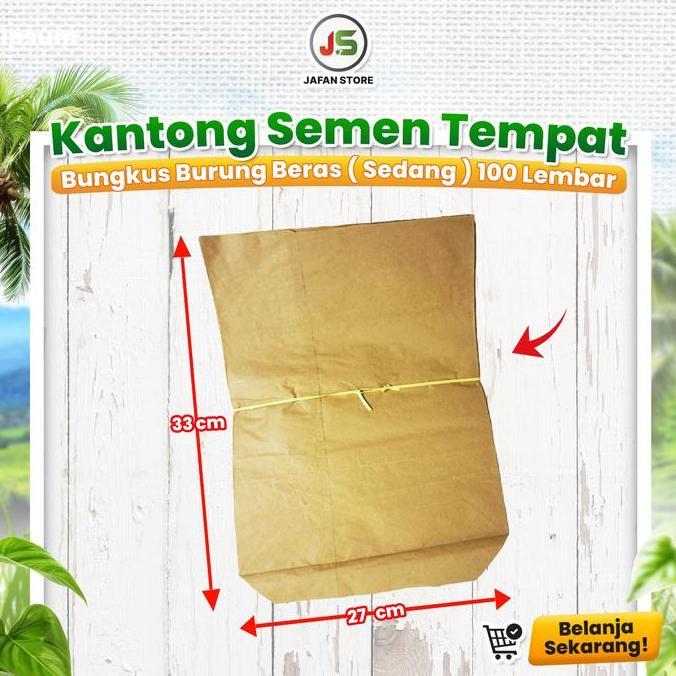 Avvol- Kantong Semen Bungkus Burung Kantong Beras