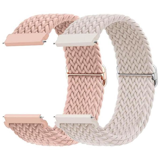STRAP 18MM NYLON STRAP FOR HUAWEI WATCH GT 5 4 41MM GARMIN VENU 3/ 2S /GARMIN FORERUNNER 265S/FOSSIL