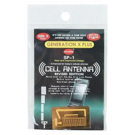 STIKER ANTENA PENGUAT JARINGAN BOOSTER SINYAL SMARTPHONE HANDPHONE SP-1 STABLE CONVENIENT VERSATILE 