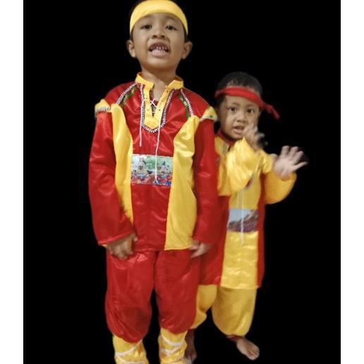 Kostum Anak Setelan Anak Singa Dangdut Barongsay Dan Singa Depok
