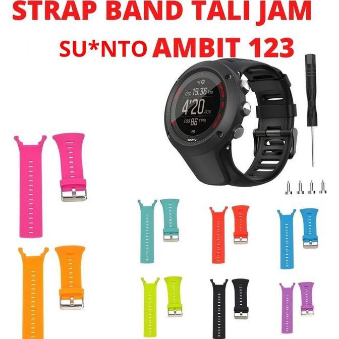 STRAP SUUNTO STRAP BAND TALI JAM SUUNTO AMBIT 1 AMBIT 2 AMBIT 3 PROMO